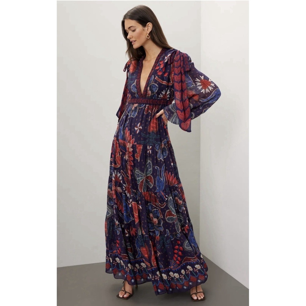 Farm Rio Tropical Shine Dress Size Medium